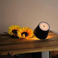 Wireless LED Wine Bottle Lamp – Rechargeable Touch Control Decorative Bottle Light
